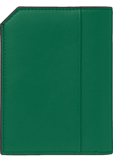 Mont Blanc Montblanc Meisterstück Selection Soft Mini 4cc Cüzdan 131245 Yeşil