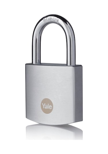 Yale Krom Kaplamalı Dmu Asma Kilit 70 Mm