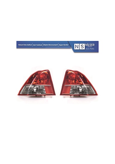 Honda Civic Dış Sağ Sol Stop Lambası 2003-2005