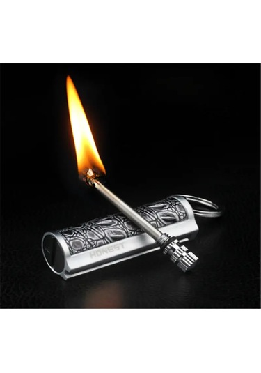 Neevoyu Honest Beyazit 2 Su Geçirmez Tekrarlı Çakmak, 15.000 Kullanim, Hediye Kutulu Kırmızı Çok Renkli