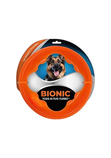 Bıonıc Toss-n-tug Turbo Köpek Oyuncağı