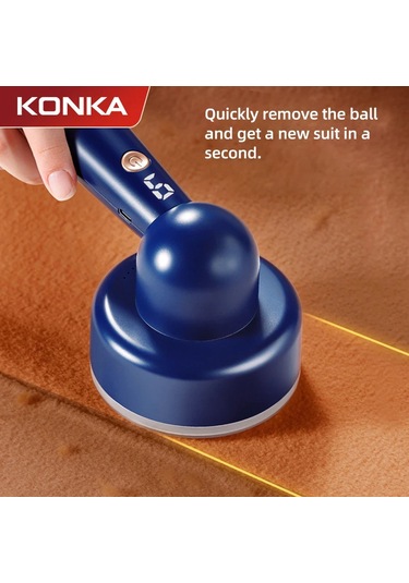 Qingmipy Kıyafet Tüy Topu Temizleyici, 3 Vitesli Ayar, 120 Dakika Kullanim Süresi, 8500 Devirli Motorlu Tüy Kesici