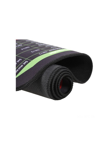 Ruicoo Docooler Uzun Büyük Boy Oyun Mouse Pad, Su Geçirmez Ve Kaymaz Çok Fonksiyonlu Klavye Ve Masaüstü Aksesuarı, 800x400mm