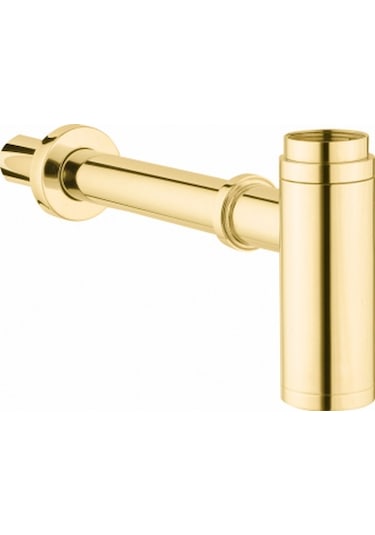 A4512323 Lavabo Sifonu Altın