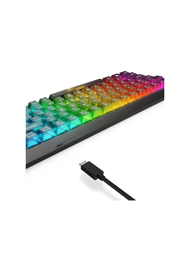 Lenovo Legion K500 Rgb Mekanik Oyun Klavyesi K510 Mini