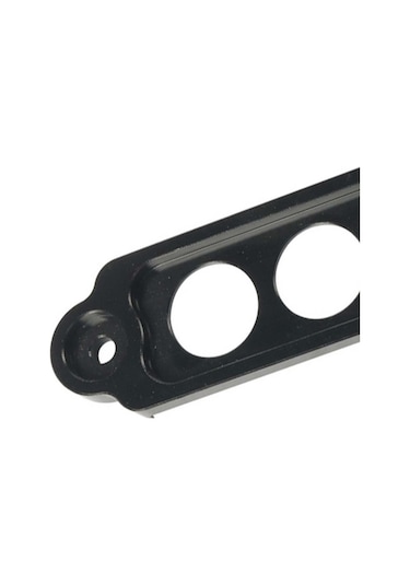 Besthome1 Suntek 5 Delikli Araç Aküsü Siyah Sabitleme Braketi, Otomobil İçin Güvenli Tutma Sistemi