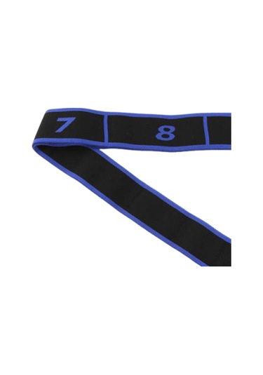 Suntek Esneme Direnç Bandı, Egzersiz Pilates Için Yoga Kayışı Mavi