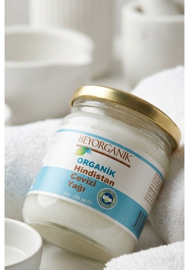 Beyorganik Hindistan Cevizi Yağı 150 ML