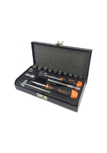 Retta Rlt1604 1/4 Lokma Takımı 6 Köşe 16 Parça