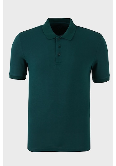 Buratti Pamuklu Regular Fit Düğmeli Polo Yaka 5'Li Paket Erkek T Shirt 5902127S5 Antrasit-Haki-Indigo-Yeşil-Pudra