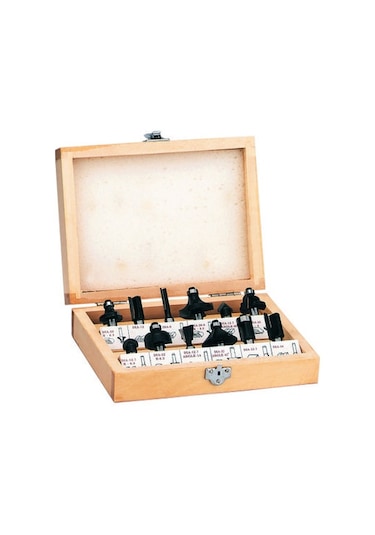 Einhell FS 12 Ahşap Freze Bıçak Seti 12 Parça - 377488