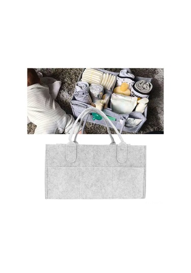 Hangfox Bebe Ürünleri Organizer - Islak Mendil, Oyuncak, Giysi Saklama Çantası - Taşınabilir, Temizlenebilir, Çok Amaçlı Diğer