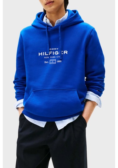 Tommy Hilfiger Erkek Sweat Mw0mw40864 D03 Saks Saks Tommy Hilfiger Erkek Sweat Mw0mw40864 D03 Saks Saks