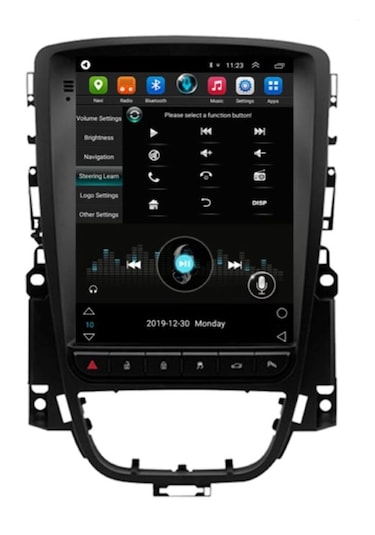 Navix Opel Astra J Tesla Ekran Android Multimedya Navigasyon Sist