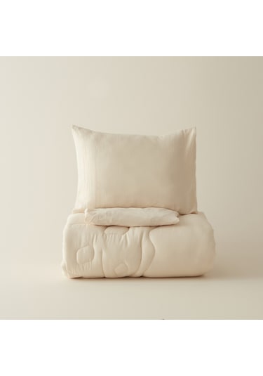 Karaca Home Bebek Giraffe Kapitoneli Comfort Set Sarı