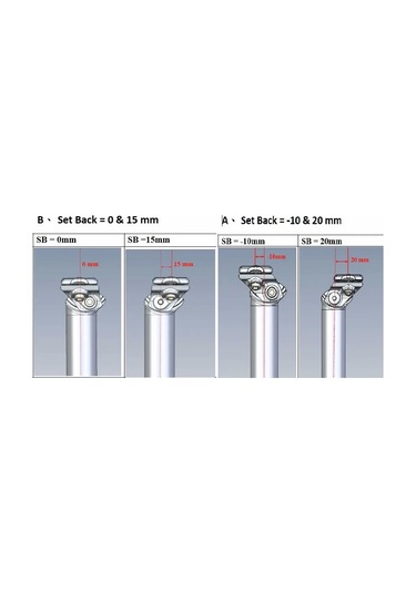 Pro Lt No Offset Sele Borusu 27.2/400mm Prsp0114 Siyah