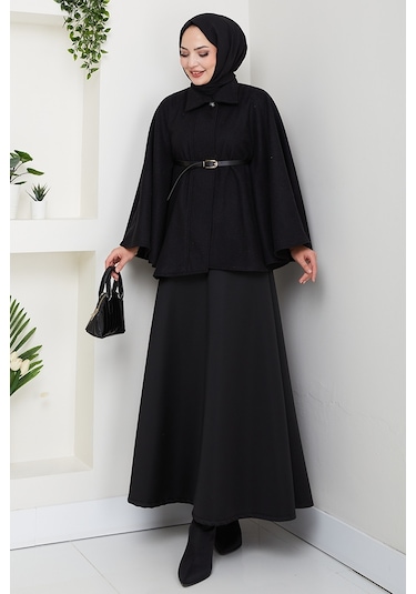 Selas Kemerli Panço 1626 - Siyah Siyah