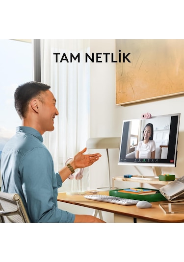 Logitech 960-001623 Brio 100 Full HD Web Kamera