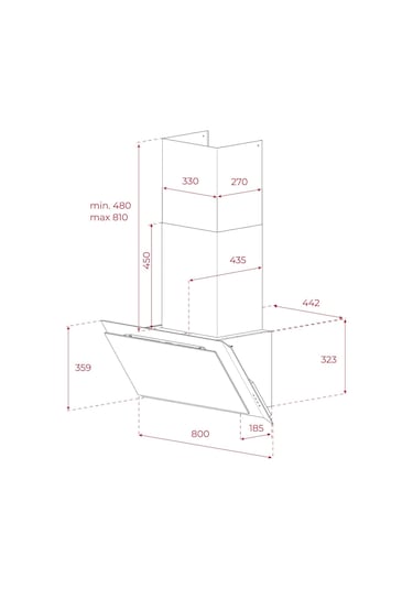 Teka Infinity G1 Edition HLB 85-G1 P BM - GBC 75-G1 GBC BM (E5) - DVI 88-G1 EOS BM Siyah Ankastre Set