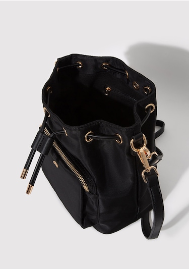 Mavi - Siyah Çapraz Çanta 1913047-900 Siyah