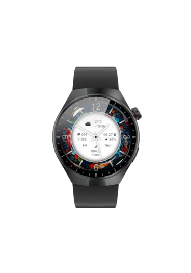 Kalobee SK7 Mini 40 MM 3 Kordonlu Akıllı Saat -İthalatçı Garantili