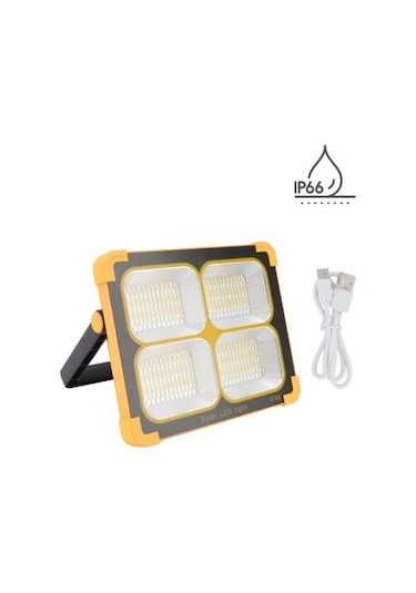 Güneş Enerjili Solar Şarj Edilebilir Taşınabilir Usb Li Led Panel