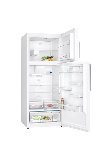 Siemens KD76NAWE0N 542 LT  No-Frost Çift Kapılı Buzdolabı
