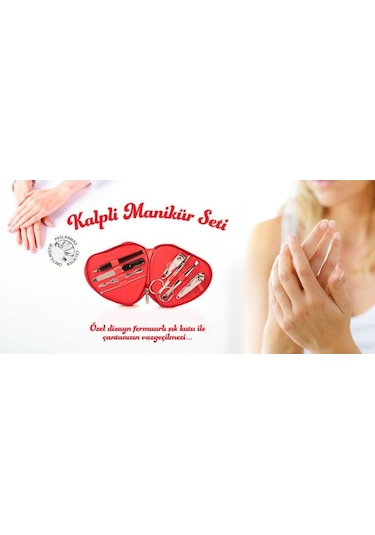 Kalpli Manikür Seti