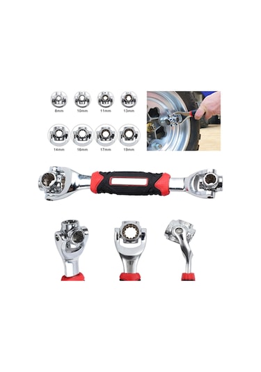 Pembe Karınca 48 Fonksiyonlu Pratik Akıllı Lokma Anahtar