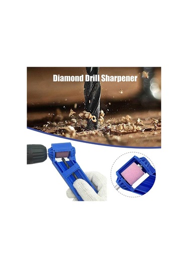 Elmas Matkap Bitleri Keskinleştirici Powered Alet Parçaları Keskinleştirme Matkap Bitleri Makine Seti