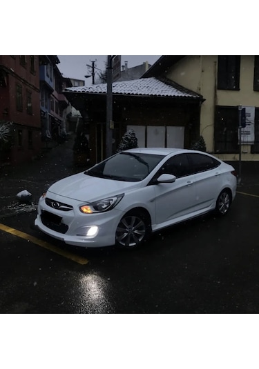 Hyundai Accent Blue Ön Tampon Eki Boyasız