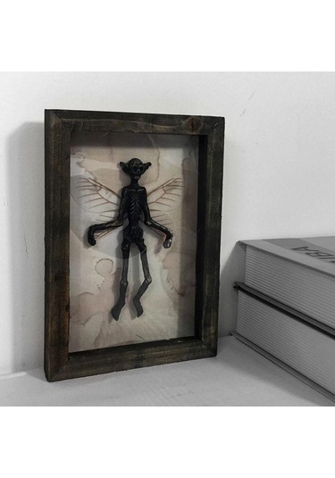 Gizemli Hayalet Numune Gotik Dekor Fotoğraf Çerçevesi Resim Çerçeveleri Ev Asma