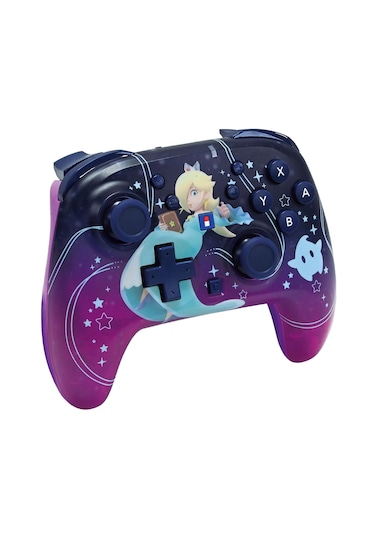 Nintendo Switch 2 HorApple iPad Uyumlu  Turbo Kablosuz Oyun Kolu Rosalina Universe Pro Controller