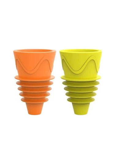 Diğer Kutu Meyve Sinek Tuzak Böcek Sivrisinek Çekici 2 Adet Çift Renkli Sinek Araçları