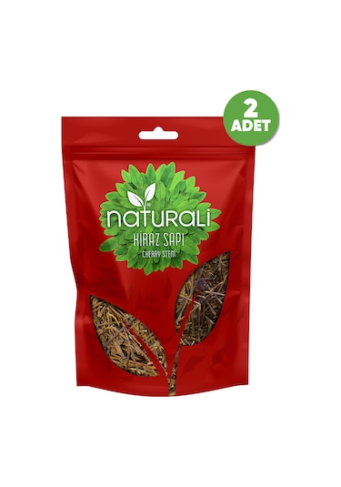 Naturali Kiraz Sapı 150 Gr x2