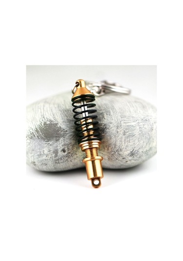 Sones Amortisör Anahtarlık Anahtarlık Tutucu Altın