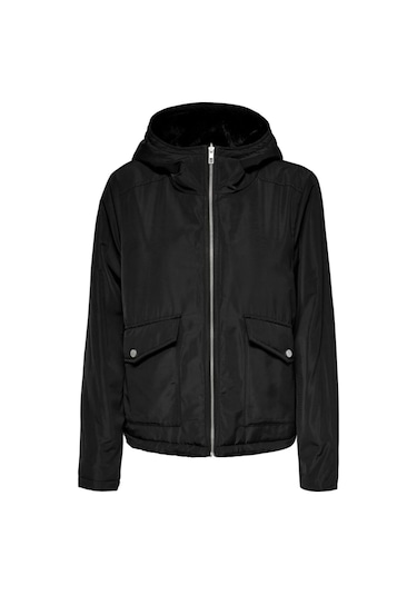 Only Kadın Onldahlia Çitf Taraflı Kürk Mont 15208777 001