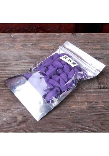 Flybuy Türkçe Sandal Ağacı Tütsü Seti - 50 Adet, Lavanta, Pelin, Okyanus, Karanfil, Nane, Rahatlatıcı, Hava Arındırıcı