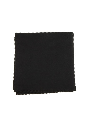 Kosona 10 Adet Mikrofiber Temizlik Mendili 15x15 Cm Siyah - Gözlük, Güneş Gözlüğü, Kamer Lens Ve Ekranlar İçin Yüksek Su Absorpsiyonu