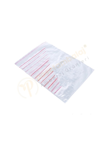 8x10 Cm. Kilitli Torba 100 Adet
