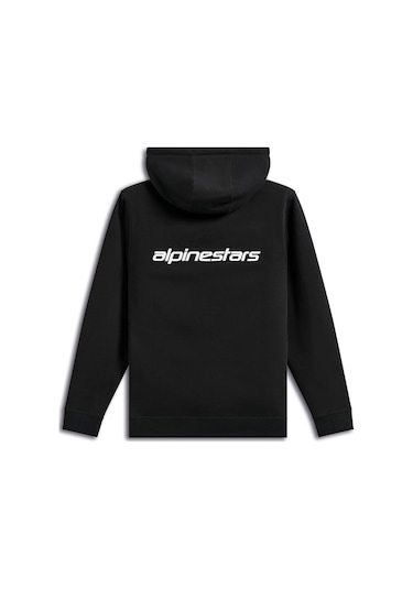 Alpinestars Traverse Hoodie Kapüşonlu Sweatshirt Siyah Sİyah