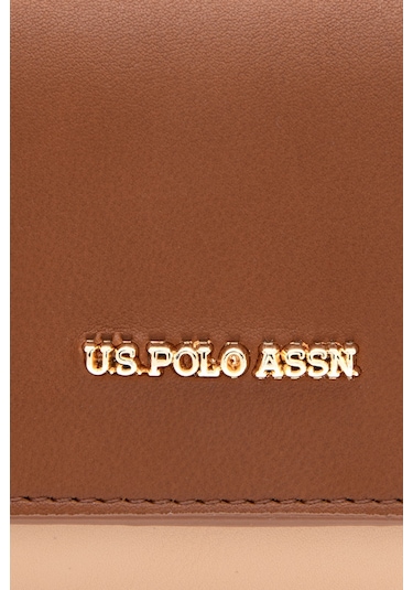 U.s. Polo Assn. Kadın Kahverengi Cüzdan 50314884-vr029 Kahverengi