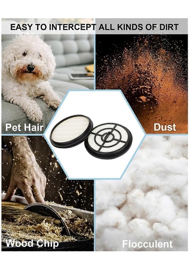 3'ü 1 Arada Sırt Çantası Elektrikli Süpürgeler İçin 3'lü Paket 49-90-1963 Yedek Filtre 0885-20 Ve 0885-21hd