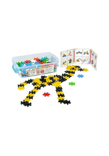 Oyuncak Mozaik Puzzle Dünyası 140 Parça Orta Boy Eğitici
