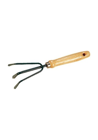 Formosa 71393 Ahşap Saplı Tırmık  3'lü 25 CM