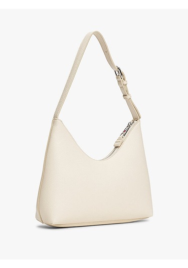 Tommy Hilfiger Kadın Omuz Çanta Aw0aw17548acg Bej