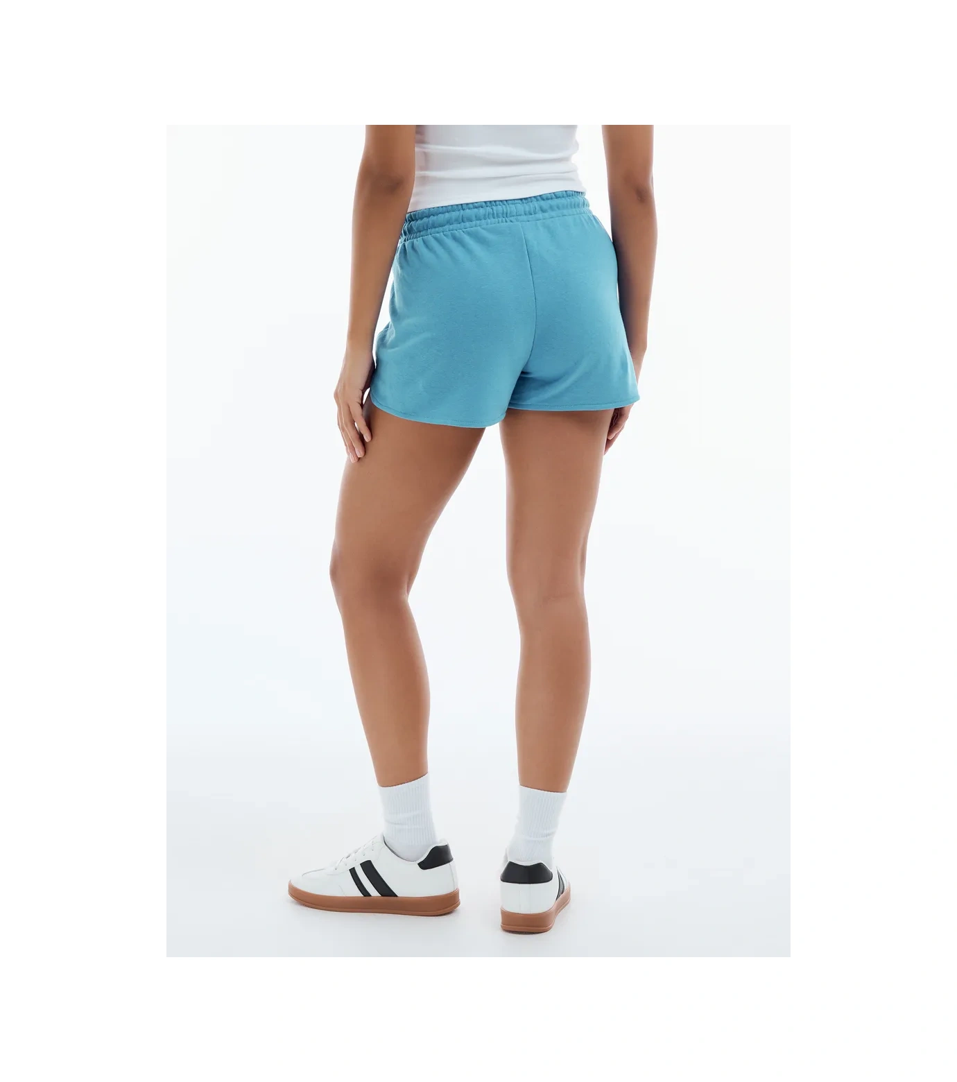 Tvoe Yan Yırtmaçlı Kısa Şortlar 444254154