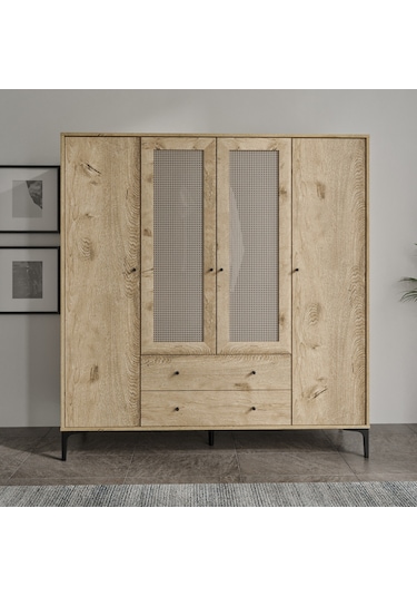 Trio Wood Xl Dolap %100 Mdf
