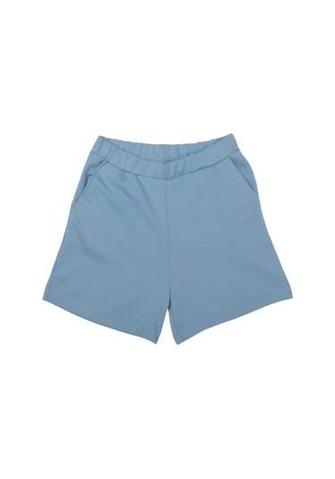 Slazenger VIDAR Kadın Cepli Mavi Şort