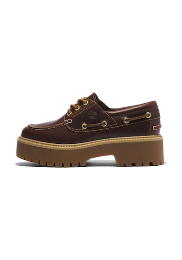 Oxford Klasik Kadın Tb 0a2qdmd571 Timberland Stone Street Boat Shoe Rootbeer Rootbeer Kahverengi
